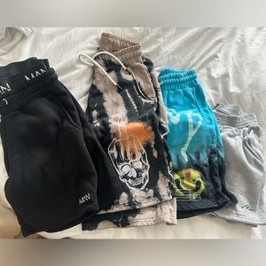 4 BOOHOO men sweatshirts